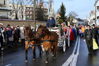 Jubileuszowy Orszak Trzech Króli przeszedł przez diecezję włocławską
